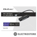 Qoltec Adapter SATA | Przejściówka na dysk SSD HDD 2.5" | USB 3.0 | Super speed 5Gb/s | 2TB