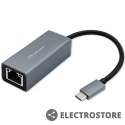 Qoltec Adapter USB-C na RJ45 Ethernet | 1000Mbps | Aluminiowa obudowa