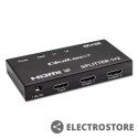 Qoltec Aktywny rozdzielacz Splitter 2 x HDMI 4K x 2K | 3.4Gb/s