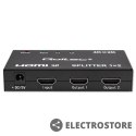 Qoltec Aktywny rozdzielacz Splitter 2 x HDMI 4K x 2K | 3.4Gb/s