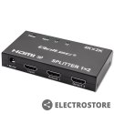 Qoltec Aktywny rozdzielacz Splitter 2 x HDMI 4K x 2K | 3.4Gb/s