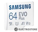 Samsung Karta pamięci microSD MB-MC64SA EU EVO Plus 64GB + adapter