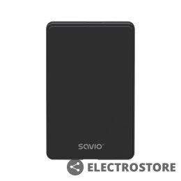 Savio Obudowa na dysk zewnętrzny HDD / SSD 2.5