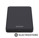 Savio Obudowa na dysk zewnętrzny HDD / SSD 2.5" USB 2.0 AK-73