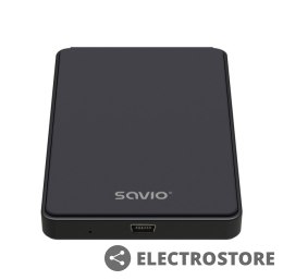 Savio Obudowa na dysk zewnętrzny HDD / SSD 2.5