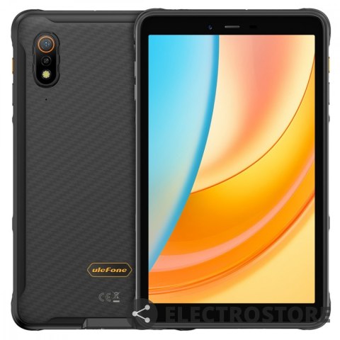 ULEFONE Tablet Armor Pad Pro LTE 8 cala 8/128GB 7650 mAh czarny