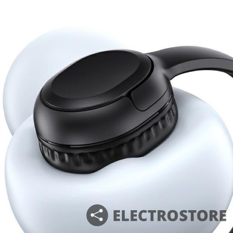 USAMS Słuchawki Bluetooth 5.3 nauszne Yun Series YG23 Czarne USAMS Słuchawki Bluetooth 5.3 nauszne Yun Series YG23 Czarne