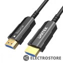 Unitek Kabel Optyczny HDMI 2.0 15m AOC 4K60Hz C11072BK-15M