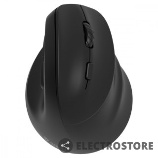 YENKEE Mysz bezprzewodowa ergonomiczna praworęczna,akumulator Dual WL+BT
