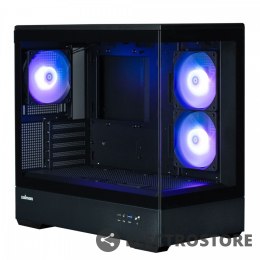 Zalman Obudowa P30 V2 MicroATX Mini Tower 3 FansRGB BL