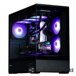 Zalman Obudowa P30 V2 MicroATX Mini Tower 3 FansRGB BL