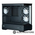 Zalman Obudowa P30 V2 MicroATX Mini Tower 3 FansRGB BL