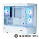 Zalman Obudowa P30 V2 MicroATX Mini Tower 3 FansRGB Biała