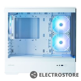 Zalman Obudowa P30 V2 MicroATX Mini Tower 3 FansRGB Biała