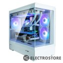 Zalman Obudowa P30 V2 MicroATX Mini Tower 3 FansRGB Biała