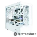 Zalman Obudowa P30 V2 MicroATX Mini Tower 3 FansRGB Biała