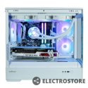 Zalman Obudowa P30 V2 MicroATX Mini Tower 3 FansRGB Biała