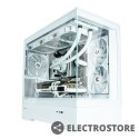 Zalman Obudowa P30 V2 MicroATX Mini Tower 3 FansRGB Biała