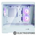 Zalman Obudowa P30 V2 MicroATX Mini Tower 3 FansRGB Biała