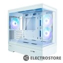 Zalman Obudowa P30 V2 MicroATX Mini Tower 3 FansRGB Biała