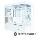 Zalman Obudowa P30 V2 MicroATX Mini Tower 3 FansRGB Biała