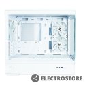 Zalman Obudowa P30 V2 MicroATX Mini Tower 3 FansRGB Biała