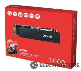 Adata Dysk SSD XPG GAMMIX S50 CORE 1TB PCIe 4x4 3.5/2.2 M2