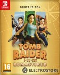 Cenega Gra Nintendo Switch Tomb Raider I-III Remastered Lara Croft: Deluxe Edition