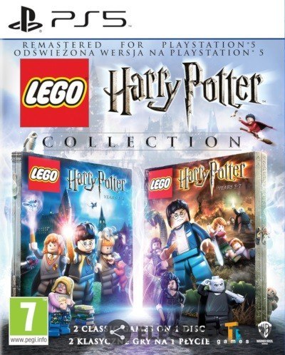 Cenega Gra PlayStation 5 Lego Harry Potter Collection