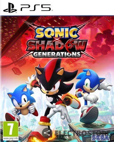 Cenega Gra PlayStation 5 Sonic X Shadow Generations