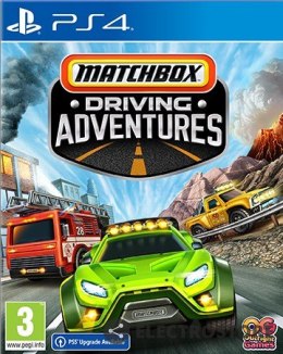 Cenega Gra Playstation 4 Matchbox Driving Adventures