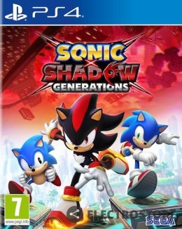 Cenega Gra Playstation 4 Sonic X Shadow Generations