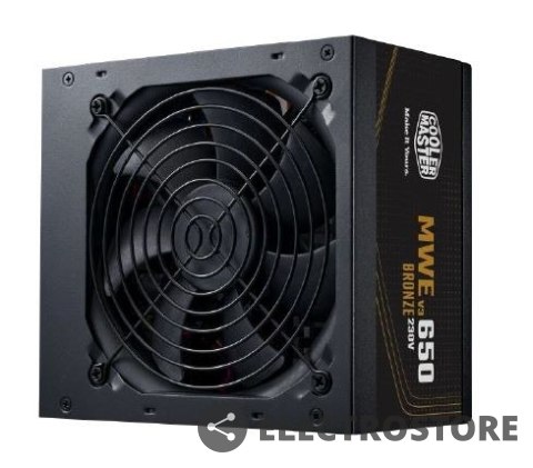 Cooler Master Zasilacz MWE Bronze 650W V3 ATX 3.1