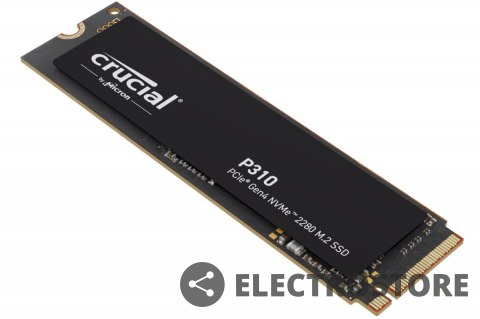Crucial Dysk SSD P310 2TB M.2 NVMe PCIe 4.0 2280 7100/6000 Crucial Dysk SSD P310 2TB M.2 NVMe PCIe 4.0 2280 7100/6000