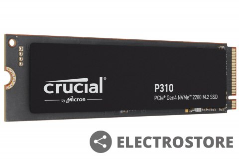 Crucial Dysk SSD P310 2TB M.2 NVMe PCIe 4.0 2280 7100/6000 Crucial Dysk SSD P310 2TB M.2 NVMe PCIe 4.0 2280 7100/6000