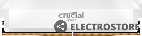 Crucial Pamięć DDR5 Pro OC 32/6400(2*16GB) CL38 biała Crucial Pamięć DDR5 Pro OC 32/6400(2*16GB) CL38 biała