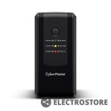 CyberPower Zasilacz awaryjny UPS UT650EG 650VA/360W 4ms/AVR/3xSchuko/RJ11/RJ45