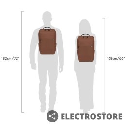 DICOTA Plecak COMMUTER na notebooka 13-16 cali brązowy