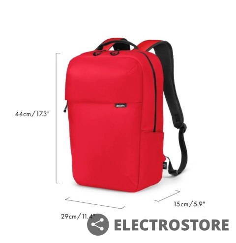 DICOTA Plecak COMMUTER na notebooka 13-16 cali czerwony DICOTA Plecak COMMUTER na notebooka 13-16 cali czerwony