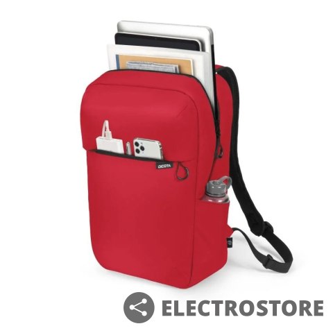 DICOTA Plecak COMMUTER na notebooka 13-16 cali czerwony DICOTA Plecak COMMUTER na notebooka 13-16 cali czerwony