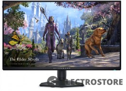 Dell Monitor AW2725QF 27.0 cali NVIDIA G-Sync Compatible IPS Dual-Resolution/4K 180Hz/FHD 360Hz/16:9/DP/HDMI/USBC/USB/3Y