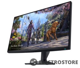 Dell Monitor AW2725QF 27.0 cali NVIDIA G-Sync Compatible IPS Dual-Resolution/4K 180Hz/FHD 360Hz/16:9/DP/HDMI/USBC/USB/3Y