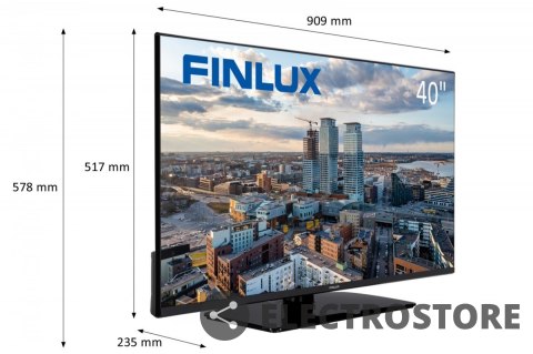 Finlux Telewizor LED 40 cali 40FHH4124 Finlux Telewizor LED 40 cali 40FHH4124