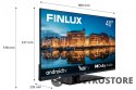 Finlux Telewizor LED 40 cali 40FHH5124