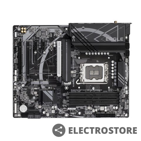 Gigabyte Płyta główna Z790 EAGLE AX s1700 4DDR5 HDMI/DP ATX Gigabyte Płyta główna Z790 EAGLE AX s1700 4DDR5 HDMI/DP ATX