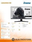 IIYAMA Monitor 23,8 cala G2445HSU-B2 IPS, FHD, 100Hz, 1ms, 2xUSB, 300cd