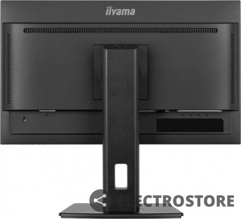 IIYAMA Monitor 24 cale XUB2497HSN-B2 IPS, USB-C Dock, HDMI, DP, 300cd, Pivot, HAS /5y/ IIYAMA Monitor 24 cale XUB2497HSN-B2 IPS, USB-C Dock, HDMI, DP, 300cd, Pivot, HAS /5y/