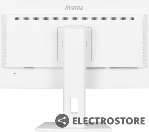 IIYAMA Monitor 24 cale XUB2497HSN-W2 IPS, USB-C Dock, HDMI, DP, 300cd, Pivot, HAS, biały /5y/ IIYAMA Monitor 24 cale XUB2497HSN-W2 IPS, USB-C Dock, HDMI, DP, 300cd, Pivot, HAS, biały /5y/