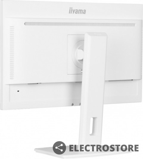 IIYAMA Monitor 24 cale XUB2497HSN-W2 IPS, USB-C Dock, HDMI, DP, 300cd, Pivot, HAS, biały /5y/ IIYAMA Monitor 24 cale XUB2497HSN-W2 IPS, USB-C Dock, HDMI, DP, 300cd, Pivot, HAS, biały /5y/