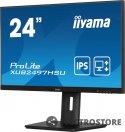 IIYAMA Monitor 24 cale XUB2497HSU-B2 IPS, HDMI, DP, 2x2W, 2xUSB, Pivot, HAS(150mm)